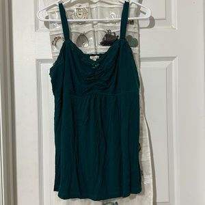 Soma dark teal sleep top XL